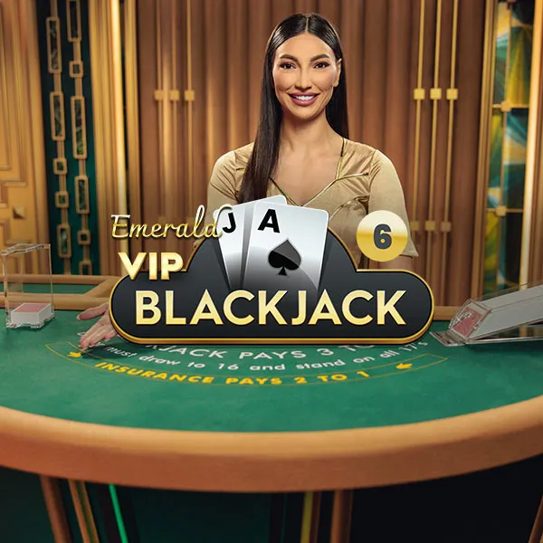 Emerald Blackjack 6
